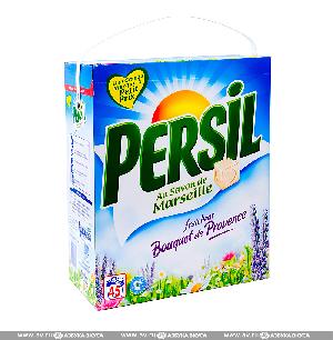 3011610025076 - Порошок стиральный Persil с марсельским мылом 45 доз