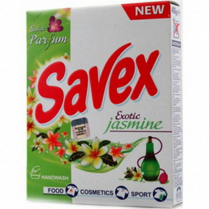 3800024021695 - Пральний порошок Savex 400гр. Diamond Parfum 2 in1 Emerald ручний //22