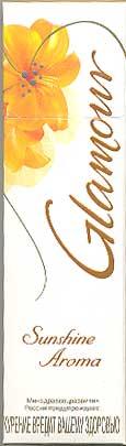 4600051003669 - Сигареты "Glamour" Sunshine aroma 20 шт.