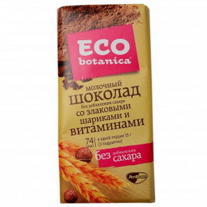 4600080290177 - Шоколад эко для диабет.