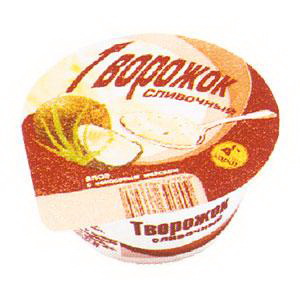 4600493866280 - Сливочный творожок «Алое с кокосовым молоком», 150 г, полимерный стакан