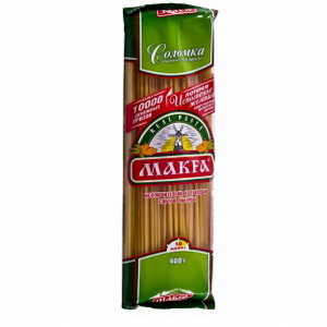 4601780000219 - МАКФА. Соломка ,длинные макароны