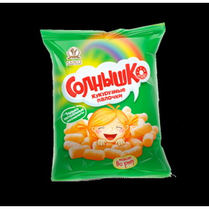 4602481008900 - Кукурузные палочки «Солнышко», 70г