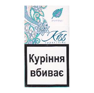 46060167 - Сигареты "Kiss" Superslims menthol, 20 шт.