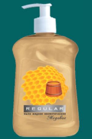 4820000110402 - Жидкое мыло "Regular" медовое