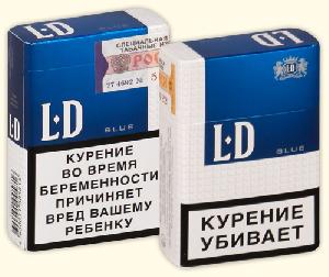 4820000532884 - Сигареты "LD" blue