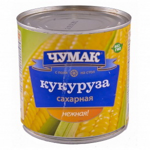 4820001352887 - Сладкая кукуруза "Чумак"