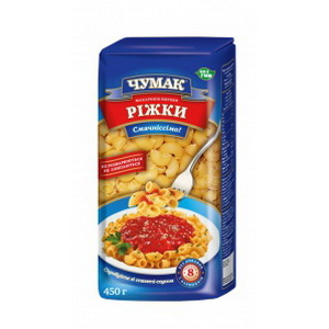 4820001355307 - Макароны "Рожки" "Чумак"