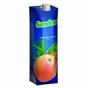 4820001440218 - Сок "Cандора" грейпфрутовый