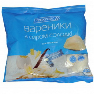 4820020710033 - Вареники "Геркулес" с творогом