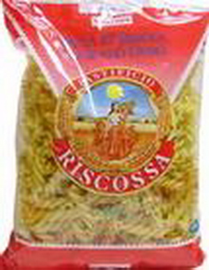 8011780009505 - Макароны RISCOSSA спирали, 500г.