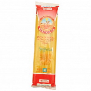8011780091029 - Макароны RISCOSSA спагеттини, 500г.